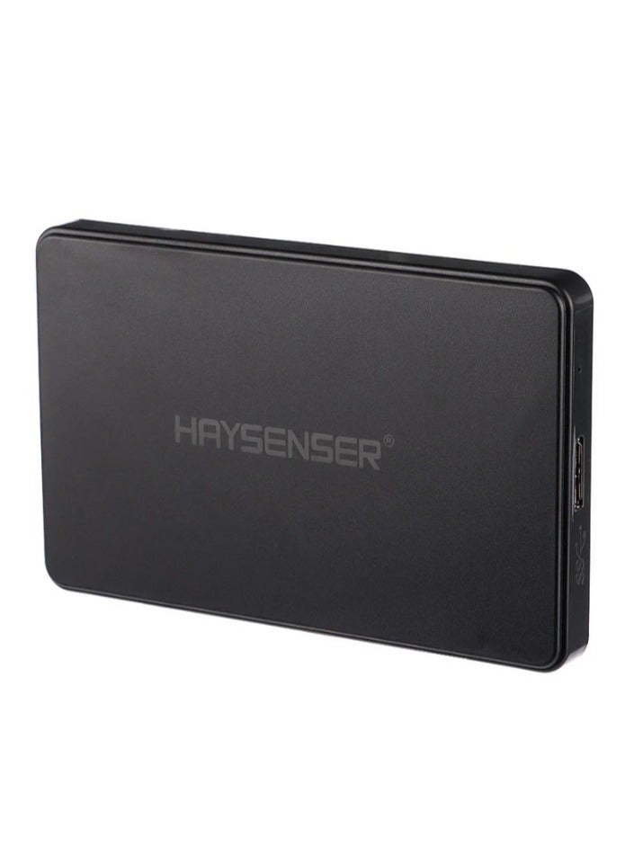 Haysenser USB 2.0 HDD/SSD SATA HARD DRIVE ENCLOSURE 2.5" Mini Portable Disk - Image 1